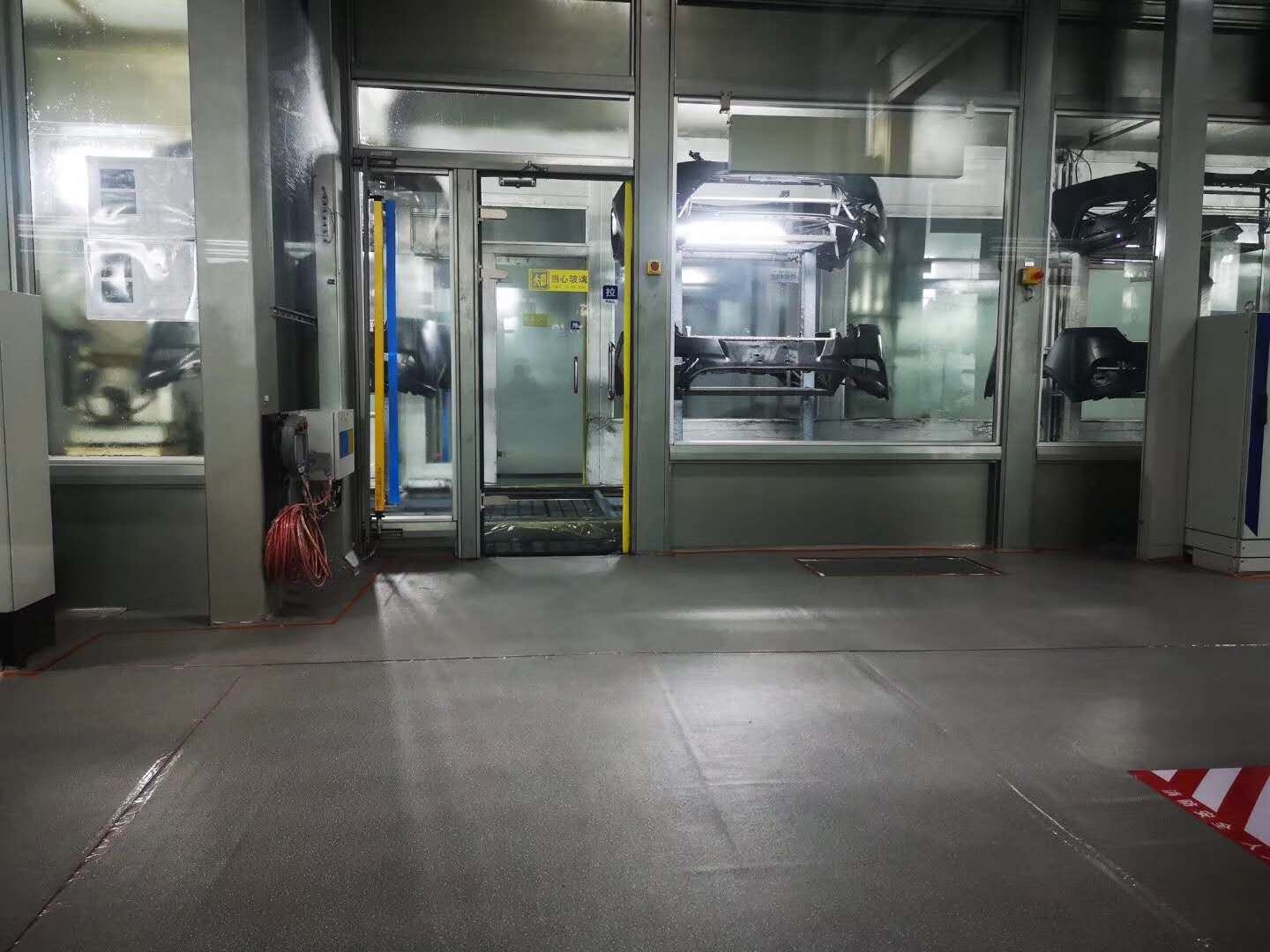 汽車保險(xiǎn)杠涂裝